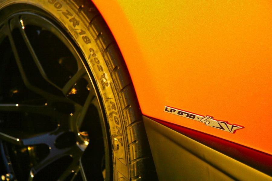  Lamborghini Murcielago LP670-4 SV 2009 года  (фото 56 из 97)